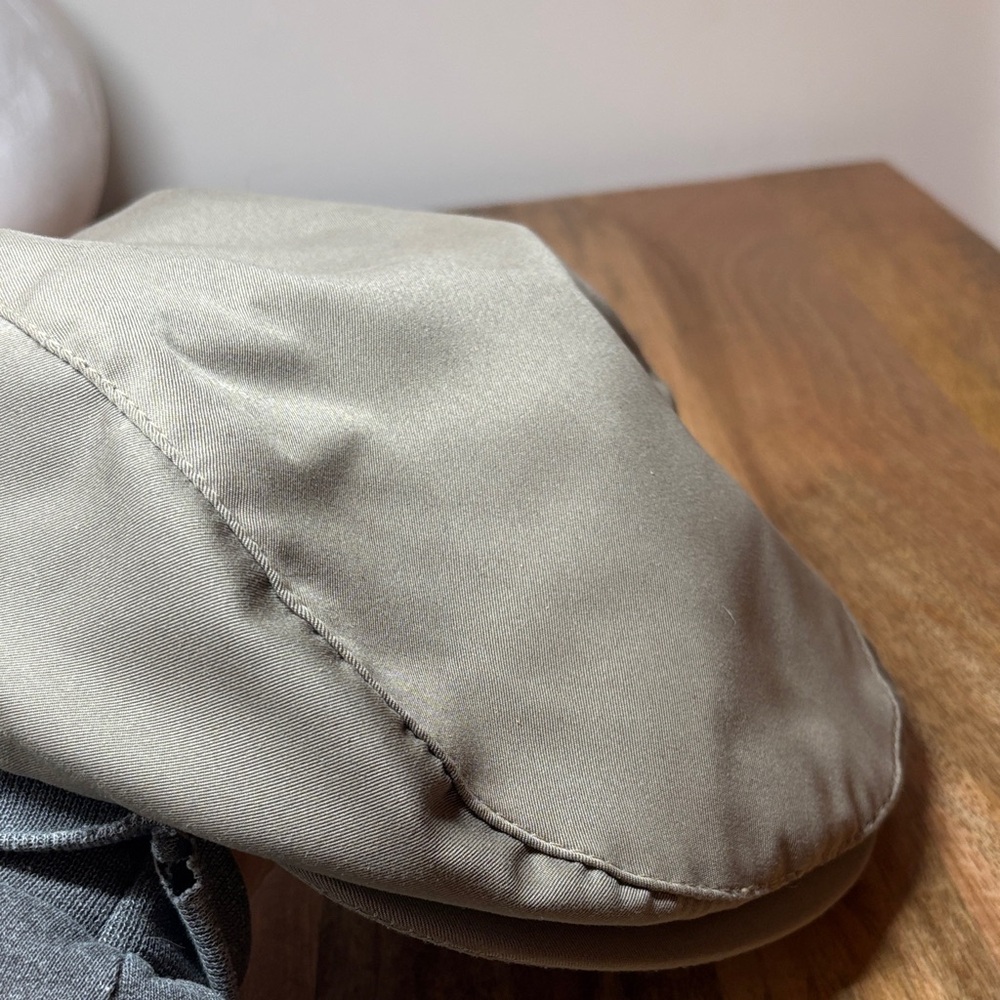Lion’s Den by Haband Vintage Tan Water Repellent Flat Cap Size L